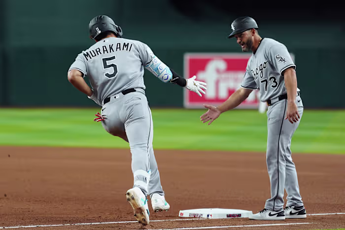 White Sox-rookie Munetaka Murakami evenaart MLB-rookierecord met HR in 5e wedstrijd op rij
