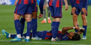 Yamal mist de rest van het Barcelona-seizoen, maar is wel fit voor het WK met Spanje