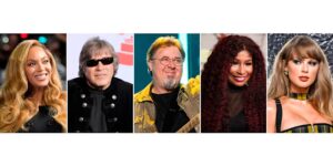 Beyoncé, Taylor Swift, Chaka Khan en Vince Gill worden opgenomen in het National Recording Registry
