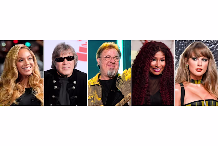 Beyoncé, Taylor Swift, Chaka Khan en Vince Gill worden opgenomen in het National Recording Registry