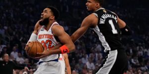 Binnen de cijfers: een ongelooflijke Game 4 tussen Knicks en Spurs, met heel veel cijfers om op te merken