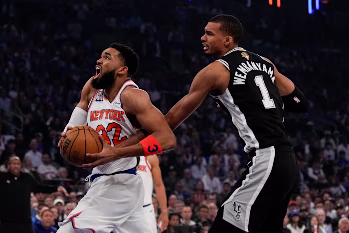 Binnen de cijfers: een ongelooflijke Game 4 tussen Knicks en Spurs, met heel veel cijfers om op te merken