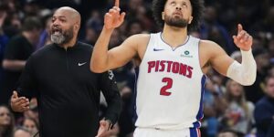 Cade Cunningham scoort 21 en Pistons domineren de 2e helft om Cavs met 115-94 te verslaan en Game 7 af te dwingen