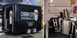 Charm City Snoballs gaat weer open na inbraak met hulp van de bedrijfseigenaar uit San Antonio