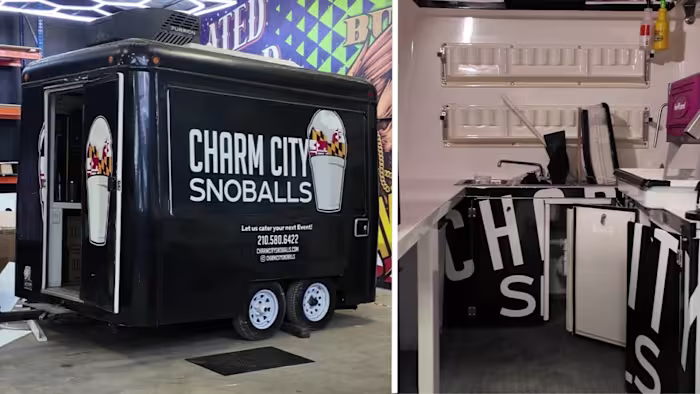 Charm City Snoballs gaat weer open na inbraak met hulp van de bedrijfseigenaar uit San Antonio