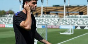 Christian Pulisic is klaar om de last van de Amerikaanse hoop op de thuiswedstrijd tegen Paraguay op zich te nemen