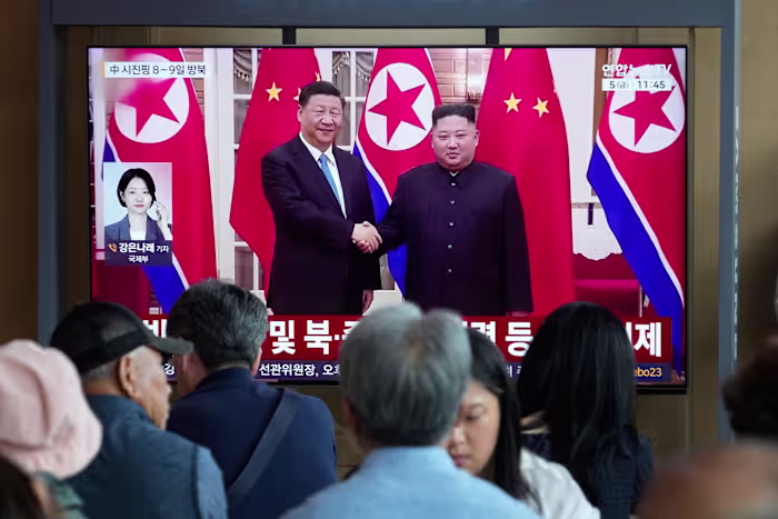De Chinese leider Xi Jinping zal volgende week voor het eerst sinds 2019 naar Noord-Korea reizen
