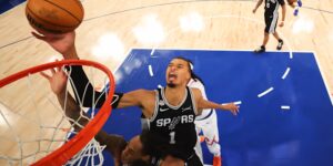 De Spurs geloven er nog steeds in, maar het zijn de Knicks die nog maar één wedstrijd verwijderd zijn van het winnen van de NBA-titel