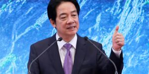 De Taiwanese Lai zegt dat hij Trump zou vertellen dat hij hoopt door te gaan met de wapenaankopen uit de VS, als hij de kans krijgt