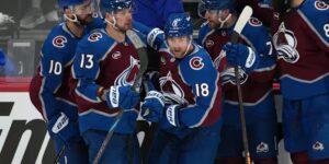 De diepe, met sterren bezaaide Avalanche bereikt voor de achtste keer sinds haar aankomst in Denver de finale van de conferentie