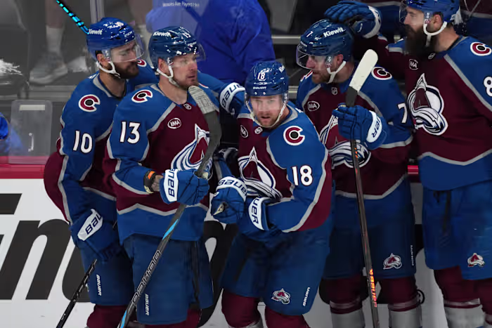 De diepe, met sterren bezaaide Avalanche bereikt voor de achtste keer sinds haar aankomst in Denver de finale van de conferentie