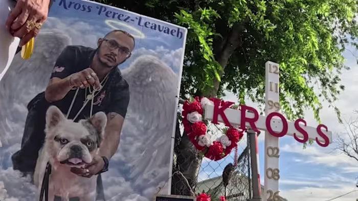 De familie San Antonio eist antwoorden en verantwoordelijkheid voor de onopgeloste schietpartij op Rigsby Avenue