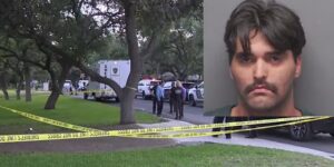 De hulpsheriff van Bexar County die met verlof reageerde op de moord op een vrouw in Shavano Park, zegt BCSO