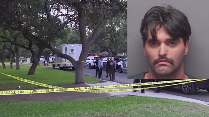 De hulpsheriff van Bexar County die met verlof reageerde op de moord op een vrouw in Shavano Park, zegt BCSO