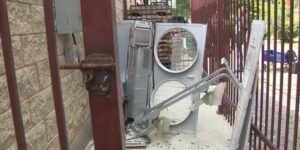 Dieven richten zich op airconditioningunits en een aanhanger in de West Side-kerk, uren vóór de zondagsdienst
