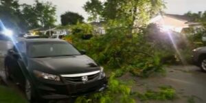 Door tornado’s in Illinois en Indiana kampen bewoners met schade; schoonmaakwerkzaamheden aan de gang