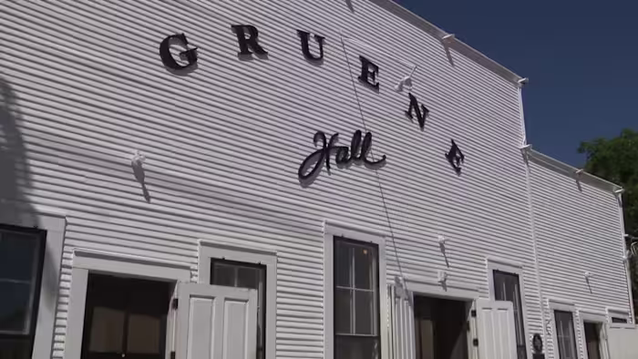 Een update voor Gruene Hall: de locatie zal er niet anders uitzien, maar het zal anders aanvoelen