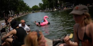 Frankrijk registreert zijn warmste dag ooit terwijl Europa wegkwijnt door een vroege hittegolf