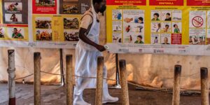 Handelaren worden geconfronteerd met grote verliezen nadat Oeganda de grens met Congo sluit vanwege de angst voor Ebola-besmetting