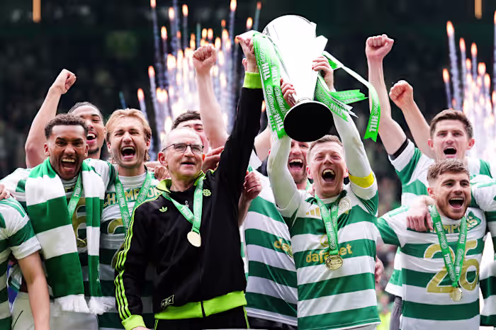 Heartbreak for Hearts als Celtic tot kampioen van de Schotse Premier League wordt gekroond