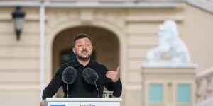 In een openbare brief roept de Oekraïense Zelenskyy Poetin op tot directe onderhandelingen in een neutraal land