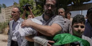 Israëlische troepen doden een baby van zeven maanden op de Westelijke Jordaanoever, zeggen Palestijnse functionarissen