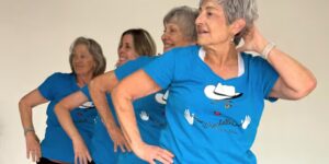 Je zou moeten dansen, ja. Bewegen op muziek biedt allerlei voordelen naarmate je ouder wordt