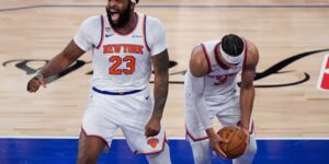 Knicks completeert recordrally met een achterstand van 29 punten en versloeg Spurs met 107-106 voor 3-1 voorsprong in de NBA Finals