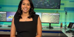 Leah Rodriguez keert terug naar huis als KSAT-meteoroloog