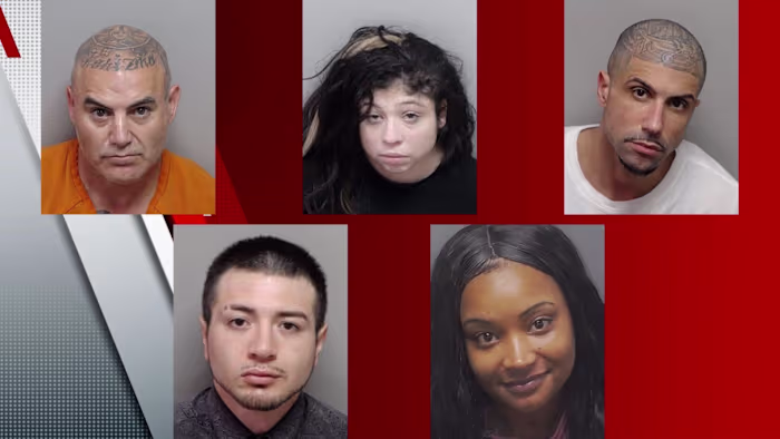 Live Oak PD: 5 gearresteerd in verband met identiteitsdiefstal, onderzoek naar postdiefstal