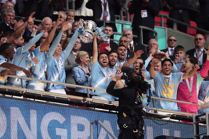 Man City verslaat Chelsea in FA Cup-finale na '1 op 100'-doelpunt van Antoine Semenyo