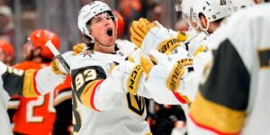 Marner en Dorofeyev stuwen Golden Knights voorbij Ducks met 5-1 in Game 6 clincher, naar conferentiefinale