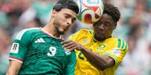 Mexico kent een bruisende WK-start met een 2-0 overwinning op Zuid-Afrika in de openingswedstrijd