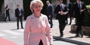 Montenegro is ‘binnen bereik’ om in 2028 tot de EU toe te treden, zegt Von der Leyen na de Balkantop
