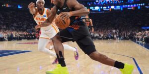 OG Anunoby doet voor het eerst sinds zijn hamstringblessure volledig mee aan de training van Knicks