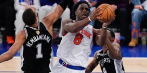 OG Anunoby zet de Knicks op de rand van een titel en zichzelf in de discussie voor NBA Finals MVP