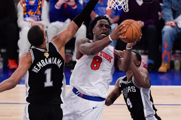 OG Anunoby zet de Knicks op de rand van een titel en zichzelf in de discussie voor NBA Finals MVP