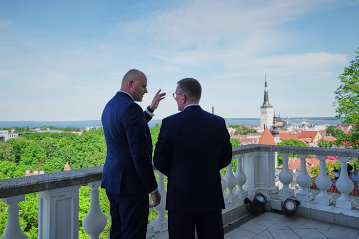 Oekraïne is klaar om dronetechnologie te delen met de Scandinavische en Baltische landen, zegt Zelenskyy