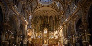 Paus Leo zal gebruik maken van de allure van de Sagrada Familia terwijl hij de heilige berg van Catalonië eert