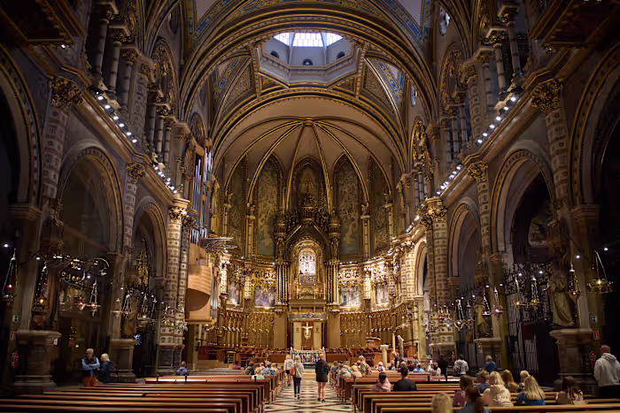 Paus Leo zal gebruik maken van de allure van de Sagrada Familia terwijl hij de heilige berg van Catalonië eert