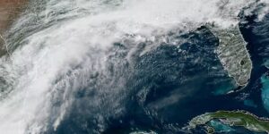 Regen langs de Golfkust zou de eerste genoemde storm van het Atlantische orkaanseizoen kunnen worden