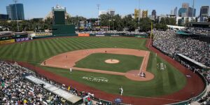 Sacramento hoopt zijn veld voor uitbreiding te maken nadat de Athletics naar Las Vegas zijn vertrokken