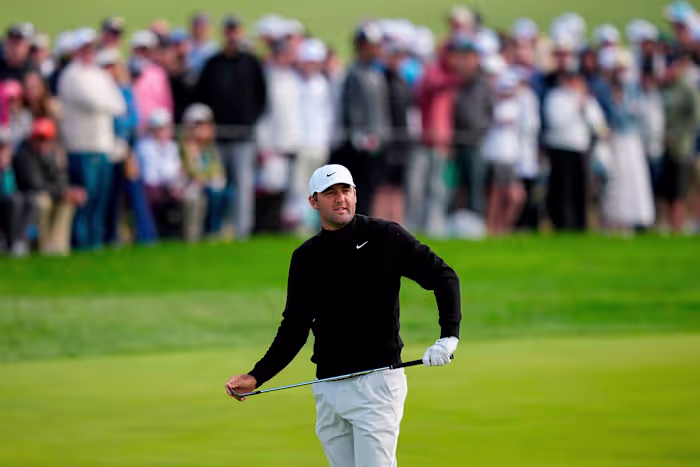 Scheffler noemt het plaatsen van pins in het PGA Championship het moeilijkste dat hij ooit heeft gezien