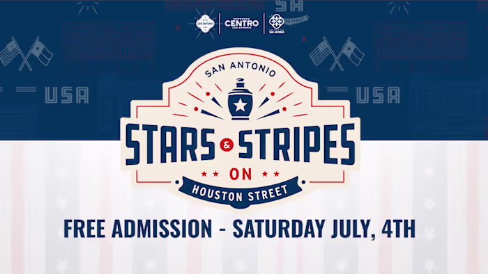 Stars & Stripes in Houston Street viert de 250ste verjaardag van Amerika