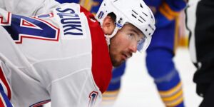 Suzuki, Evans capteren piek in de tweede periode, Canadiens versloeg Sabres met 6-3 en nam een ​​3-2 voorsprong in de tweede ronde