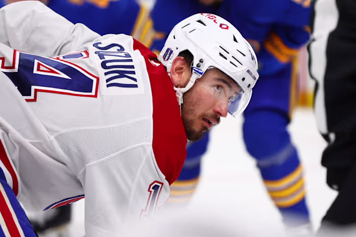 Suzuki, Evans capteren piek in de tweede periode, Canadiens versloeg Sabres met 6-3 en nam een ​​3-2 voorsprong in de tweede ronde