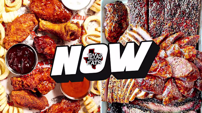 Texas eet NU: Legendarische Wings, Top Texas Barbecue, Icy Shots en Creative Mac & Cheese