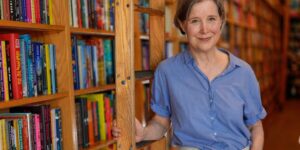 Vanuit haar boekwinkel in Nashville leidt Ann Patchett het literaire gesprek