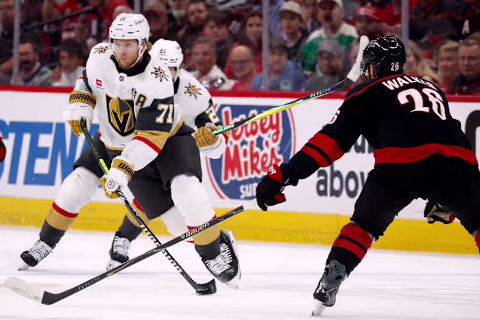 Vegas werd tot het uiterste gedreven en heeft mogelijk William Karlsson verloren voor de Stanley Cup-finale