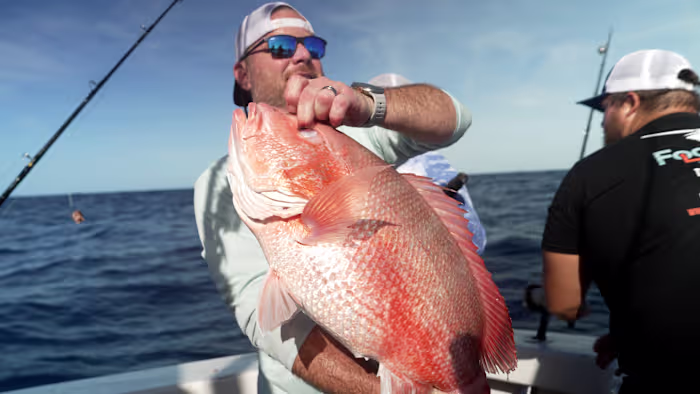 Vissers bereidden zich voor op het langste red snapper-seizoen in de recente geschiedenis. Een gerechtelijk bevel maakte daar een einde aan